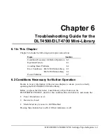 Preview for 133 page of Quantum DLT 4700 Product Manual