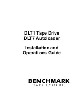 Предварительный просмотр 1 страницы Quantum DLT 7 Operation Manual