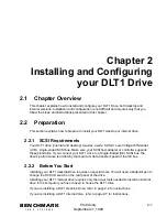 Предварительный просмотр 11 страницы Quantum DLT 7 Operation Manual