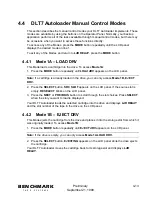 Предварительный просмотр 46 страницы Quantum DLT 7 Operation Manual