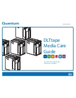 Предварительный просмотр 1 страницы Quantum DLT 8000 Supplementary Manual