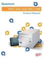 Preview for 1 page of Quantum DLTtape SDLT 220 User Manual