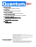 Preview for 24 page of Quantum DLTtape SDLT 600 Quick Start Manual