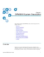 Предварительный просмотр 6 страницы Quantum DPM 5500 User Manual