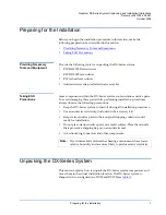 Preview for 7 page of Quantum DX100 Unpacking And Installation Instructions