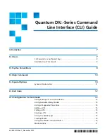 Quantum DXi2500-D Manual предпросмотр