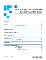 Предварительный просмотр 1 страницы Quantum DXi4500 Manual