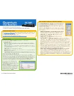 Preview for 1 page of Quantum DXi4601 User Essentials