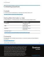 Предварительный просмотр 71 страницы Quantum DXi6900-S Installation Manual