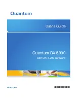 Preview for 1 page of Quantum DXi6900 User Manual