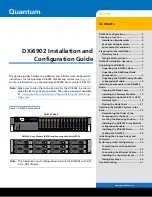 Предварительный просмотр 3 страницы Quantum DXi6902 Installation And Configuration Manual