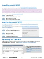 Preview for 2 page of Quantum DXi9000 Quick Start