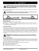 Предварительный просмотр 9 страницы Quantum Dynamo ATS Owner'S Manual