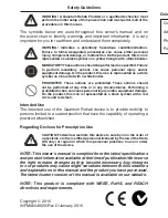 Preview for 2 page of Quantum edge 2.0 Owner'S Manual