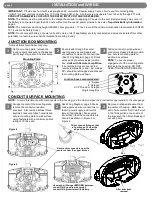 Preview for 2 page of Quantum ELM2L Instructions Manual