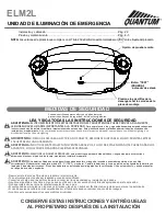 Preview for 7 page of Quantum ELM2L Instructions Manual