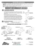 Предварительный просмотр 2 страницы Quantum ELMRW LP220L SGL Manual