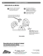 Предварительный просмотр 8 страницы Quantum ELMRW LP220L SGL Manual