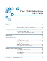 Quantum FC420 User Manual preview