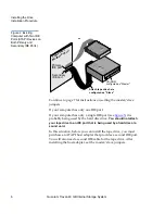 Preview for 10 page of Quantum Internal Storage System Travan 40 GB User Manual