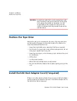 Предварительный просмотр 30 страницы Quantum LTO-5 HH SAS C Technical Reference Manual