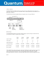 Preview for 2 page of Quantum Maxtor Fireball lct10 Quick Manual