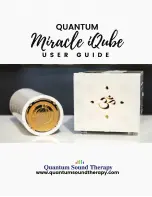 Quantum Miracle IQube User Manual preview