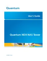 Quantum NDX Series User Manual preview