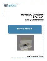 Quantum ODYSSEY HF Series Service Manual preview