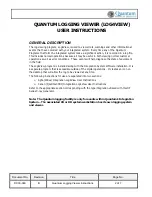 Предварительный просмотр 422 страницы Quantum ODYSSEY HF Series Service Manual