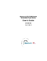 Предварительный просмотр 1 страницы Quantum P3000 Series User Manual