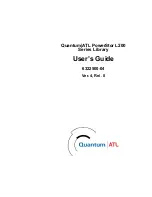 Предварительный просмотр 1 страницы Quantum PowerStor L200 User Manual