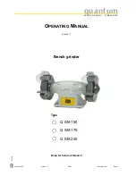 Quantum Q SM 150 Operating Manual preview