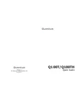 Quantum Q100T Quick Manual preview