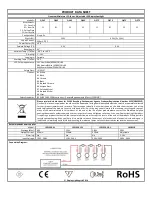 Предварительный просмотр 1 страницы Quantum Q262 Product Data Sheet