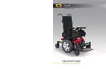 Quantum Q4 equipped with a TB-Flex Seat Owner'S Manual preview