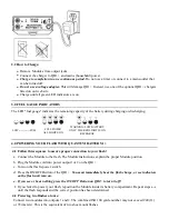 Preview for 2 page of Quantum QB1+ Operating Instructions