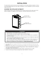 Предварительный просмотр 7 страницы Quantum QI-6S-20 Installation Manual