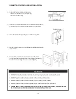 Предварительный просмотр 15 страницы Quantum QI-6S-20 Installation Manual