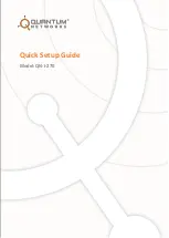 Preview for 1 page of Quantum QN-I-270 Quick Setup Manual