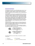 Preview for 8 page of Quantum QS-500 Series Installation And Operation Manual