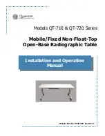 Quantum QT-710 Installation And Operation Manual preview