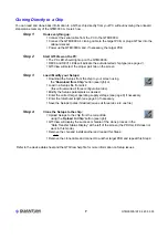 Preview for 7 page of Quantum QTM300CA User Manual