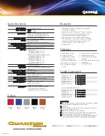 Preview for 2 page of Quantum Quantum 6000Z Specifications