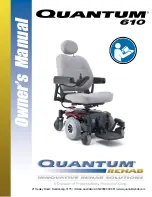 Quantum Quantum 610 Owner'S Manual preview