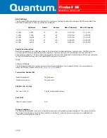 Preview for 2 page of Quantum Quantum Fireball SE Quick Manual