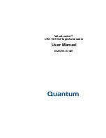 Quantum Quantum ValueLoader User Manual preview