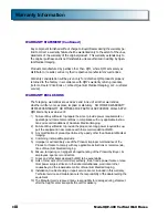 Preview for 10 page of Quantum QW-400 Series Installation And Operation Manual