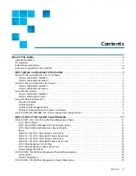 Preview for 3 page of Quantum QXS 12G Series Site Planning Manual