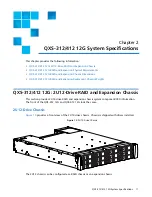 Предварительный просмотр 19 страницы Quantum QXS 12G Series Site Planning Manual